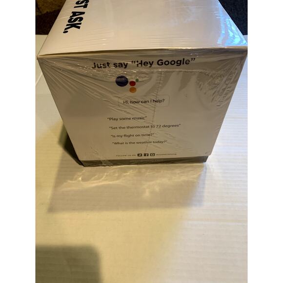 Altec Lansing Live 2 Go WiFi / Bluetooth Google Assistant Speaker sealed New - Picture 8 of 9